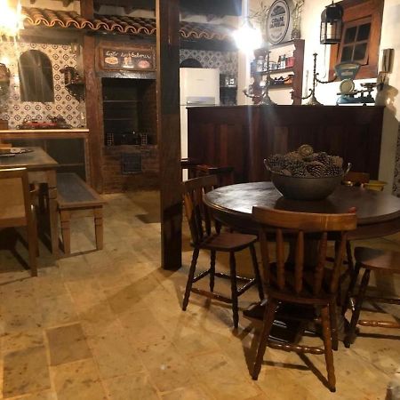 Casa Temporada Com Tranquilidade E Aconchego - Petropolis - Rj Villa Luaran gambar