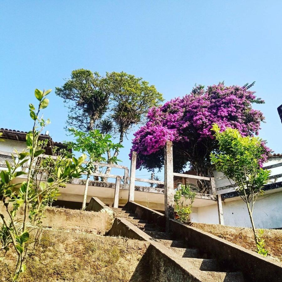 Casa Temporada Com Tranquilidade E Aconchego - Petropolis - Rj Villa Luaran gambar