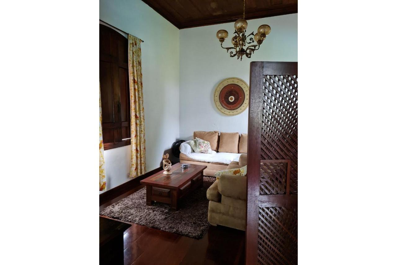 Casa Temporada Com Tranquilidade E Aconchego - Petropolis - Rj Villa Luaran gambar