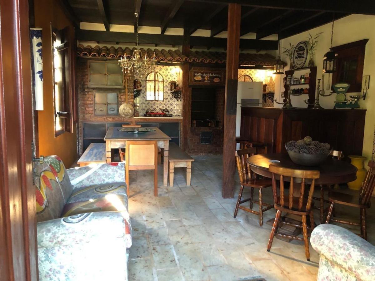Casa Temporada Com Tranquilidade E Aconchego - Petropolis - Rj Villa Luaran gambar