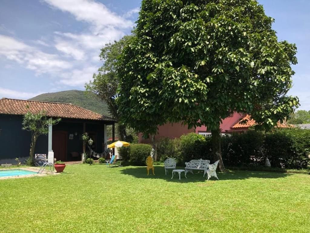 Casa Temporada Com Tranquilidade E Aconchego - Petropolis - Rj Villa Luaran gambar