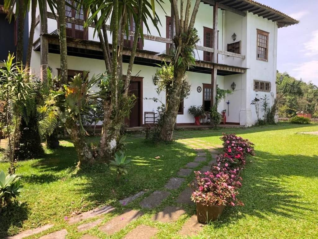 Casa Temporada Com Tranquilidade E Aconchego - Petropolis - Rj Villa Luaran gambar