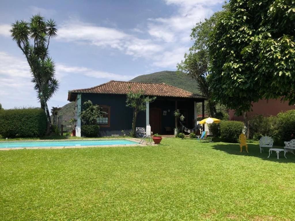 Casa Temporada Com Tranquilidade E Aconchego - Petropolis - Rj Villa Luaran gambar