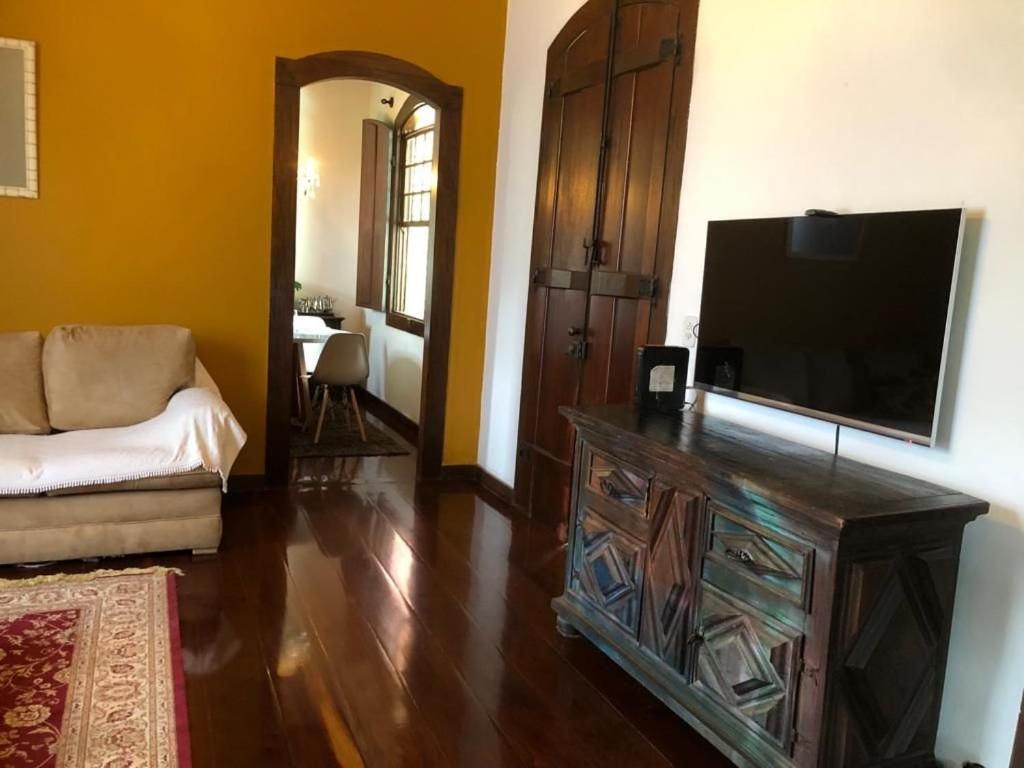 Casa Temporada Com Tranquilidade E Aconchego - Petropolis - Rj Villa Luaran gambar