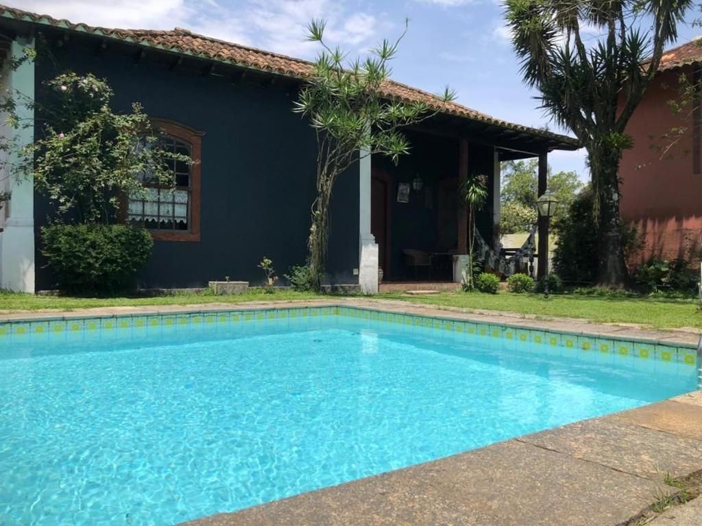 Casa Temporada Com Tranquilidade E Aconchego - Petropolis - Rj Villa Luaran gambar