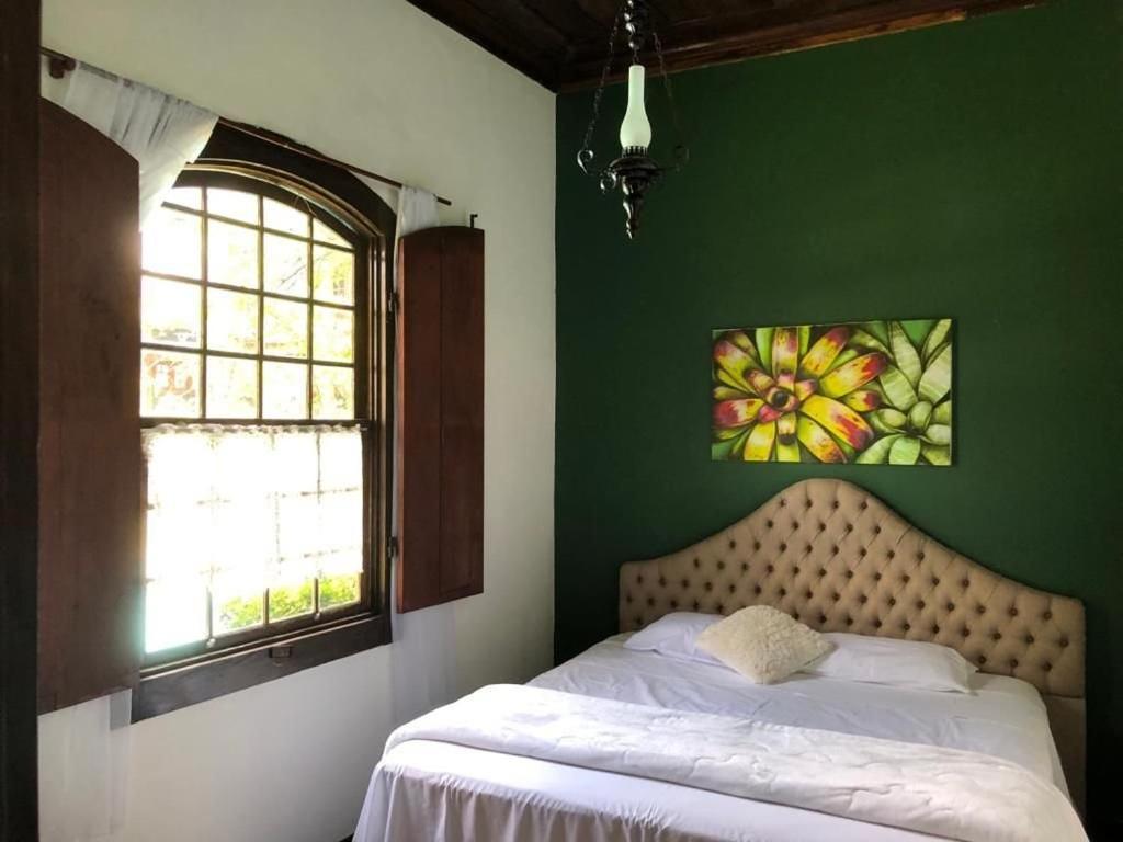 Casa Temporada Com Tranquilidade E Aconchego - Petropolis - Rj Villa Luaran gambar