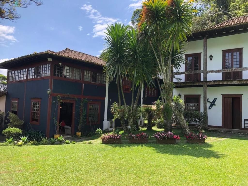 Casa Temporada Com Tranquilidade E Aconchego - Petropolis - Rj Villa Luaran gambar