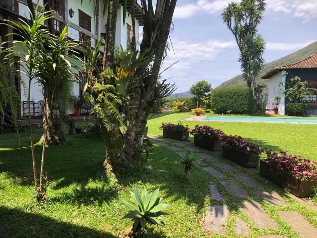 Casa Temporada Com Tranquilidade E Aconchego - Petropolis - Rj Villa Luaran gambar